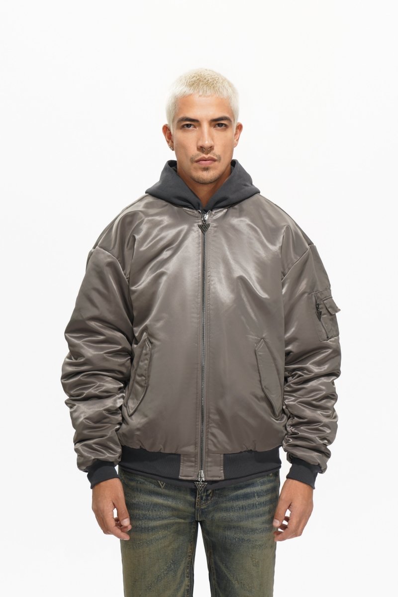 Traceur Grey Jacket - Valabasas
