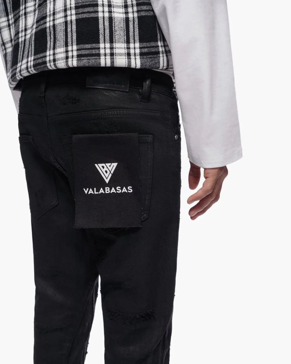Valabasas Trance Jeans - Keychain Accessory