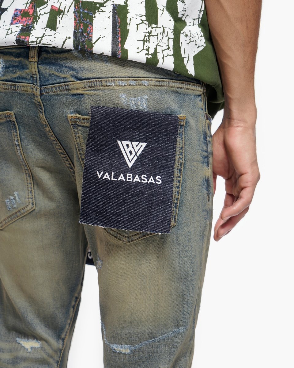 Valabasas Trance Jeans - Keychain Accessory
