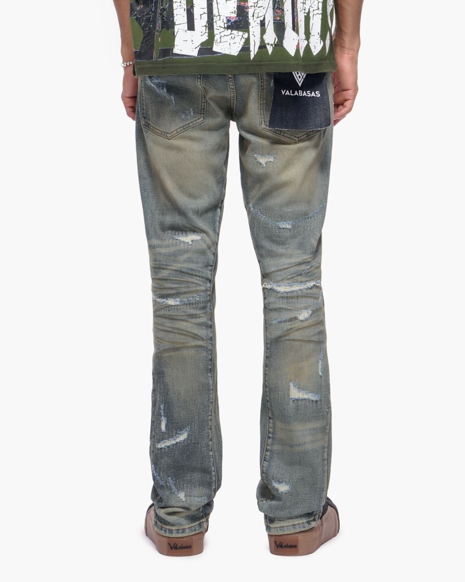 Valabasas Trance Jeans - Keychain Accessory