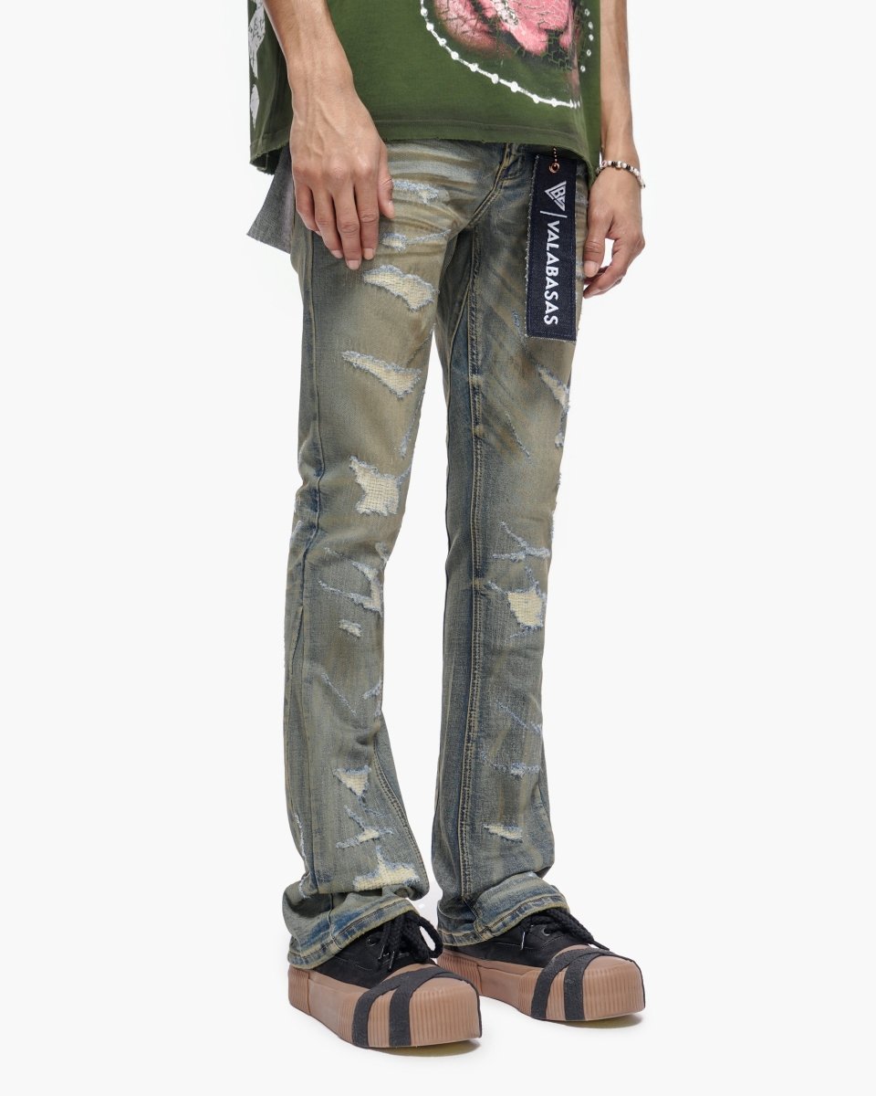 Valabasas Trance Jeans - Keychain Accessory
