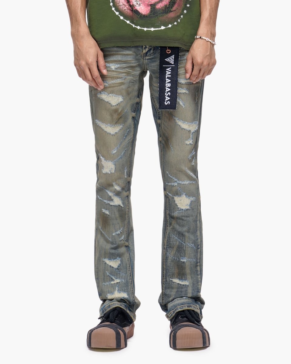 Valabasas Trance Jeans - Keychain Accessory