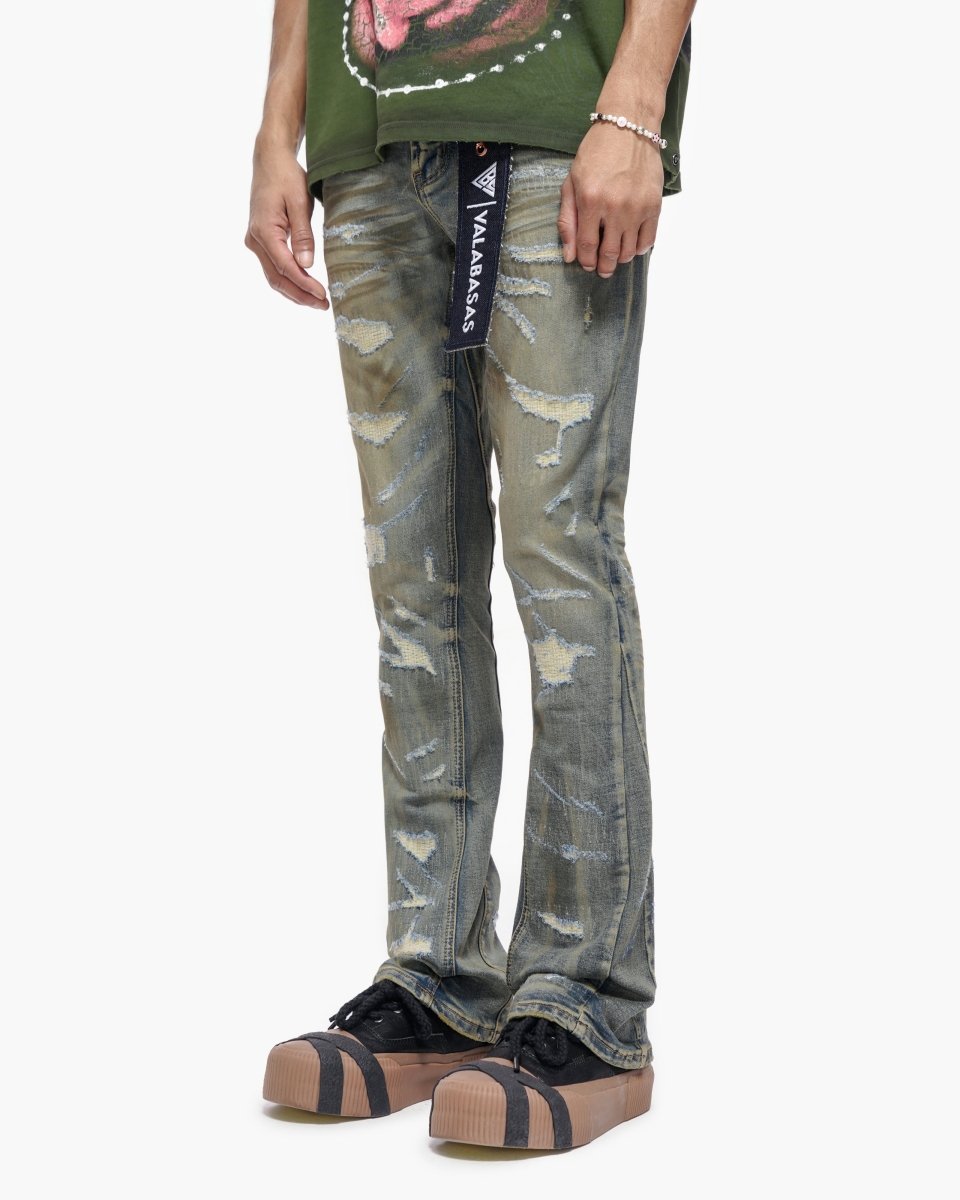 Valabasas Trance Jeans - Keychain Accessory