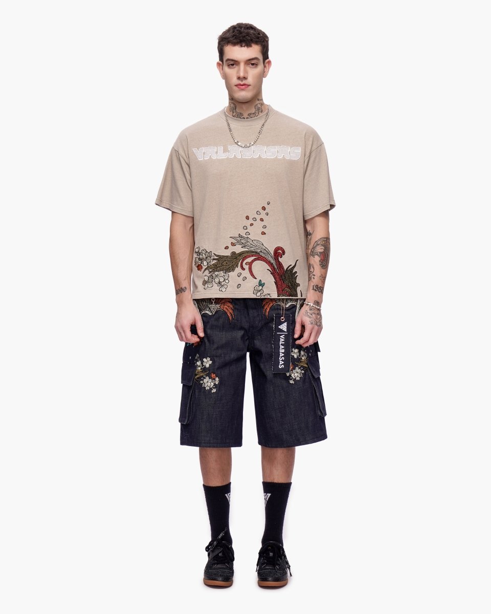 Tshirt Tee Khaki - Valabasas