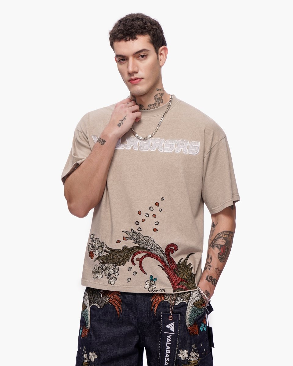 Tshirt Tee Khaki - Valabasas