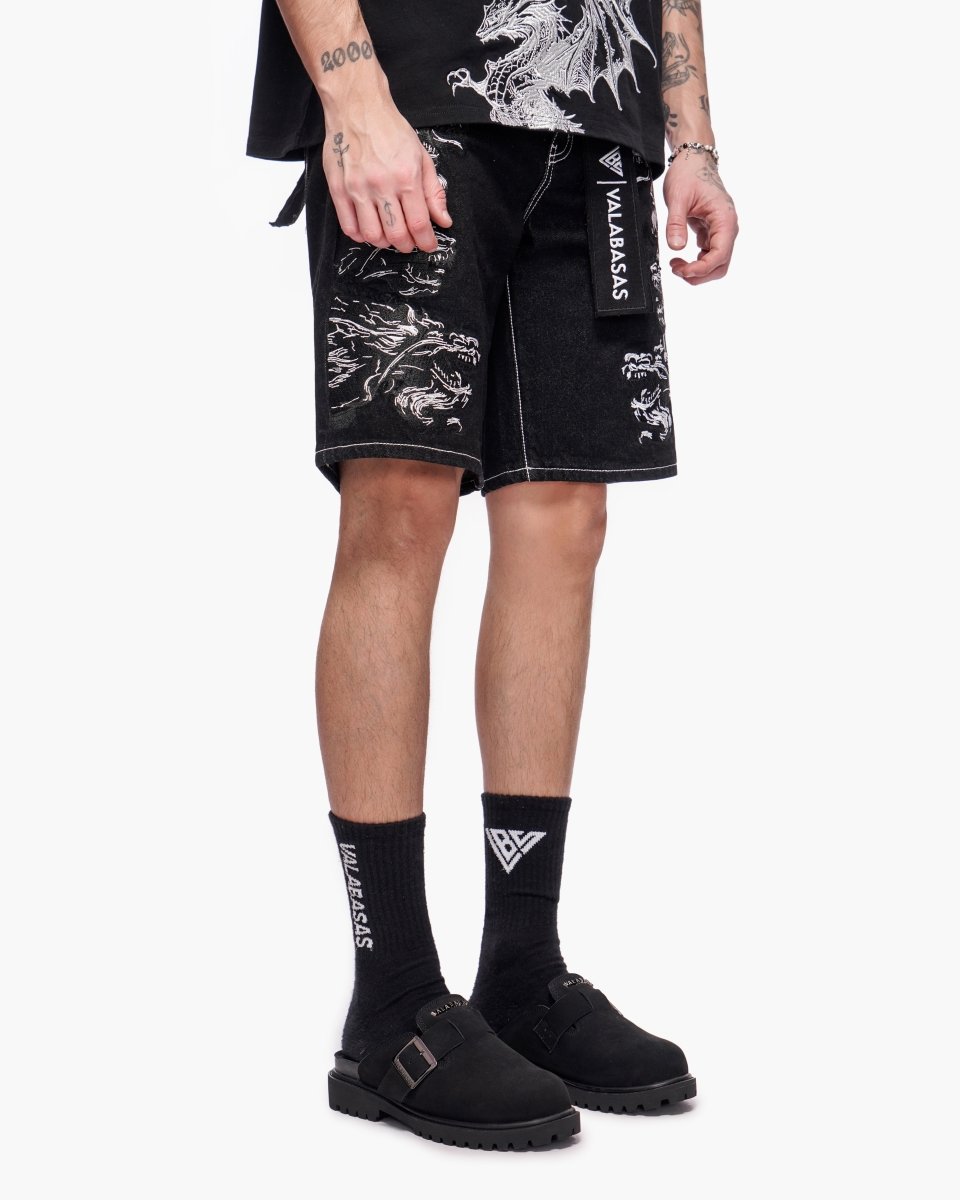 Tsuki Jorts Jet Black - Valabasas