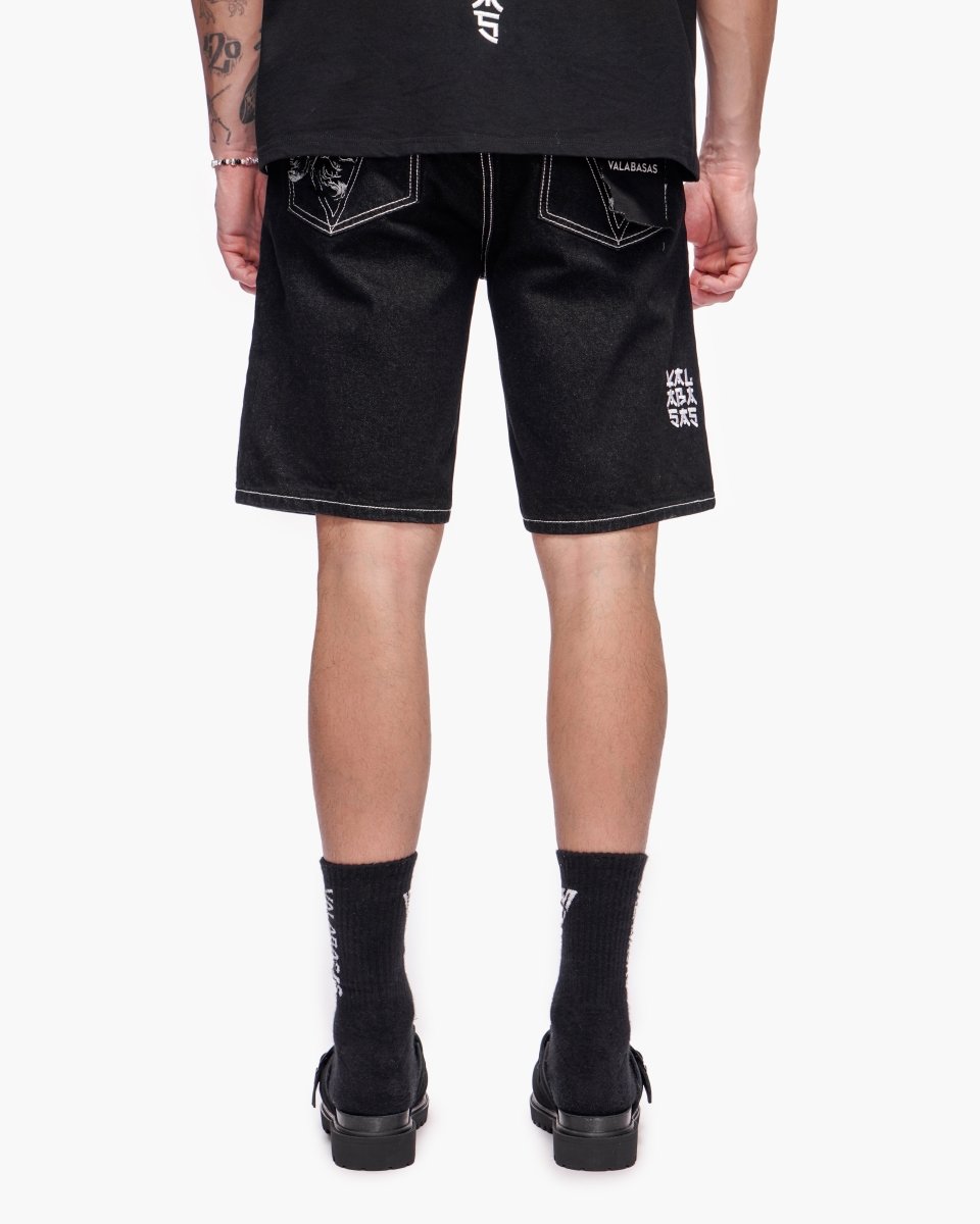 Tsuki Jorts Jet Black - Valabasas