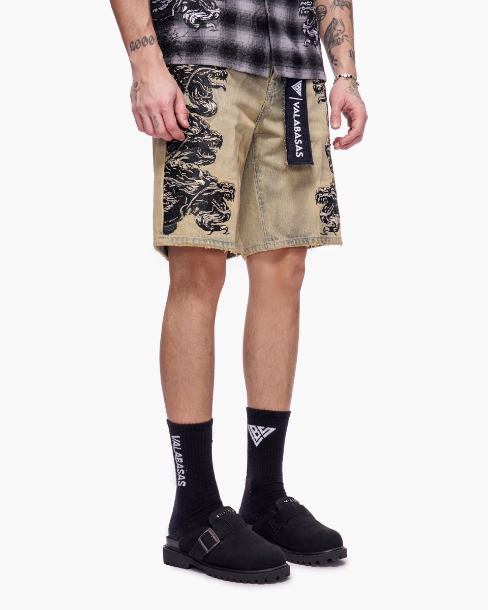 Tsuki Jorts Vintage Wash - Valabasas