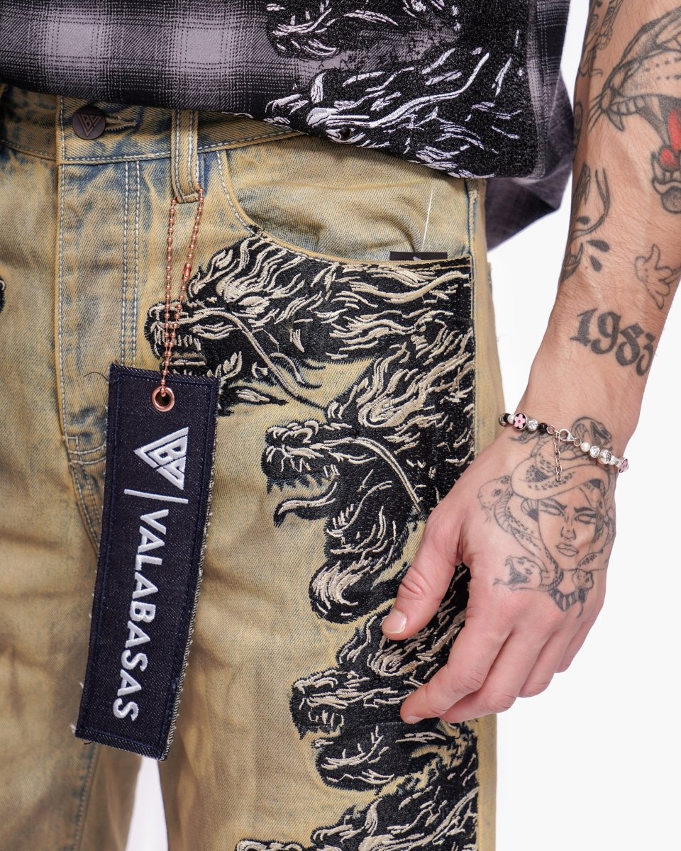 Tsuki Jorts Vintage Wash - Valabasas