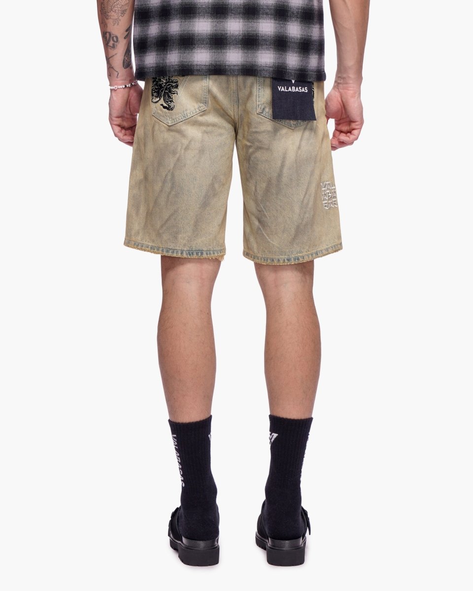 Tsuki Jorts Vintage Wash - Valabasas