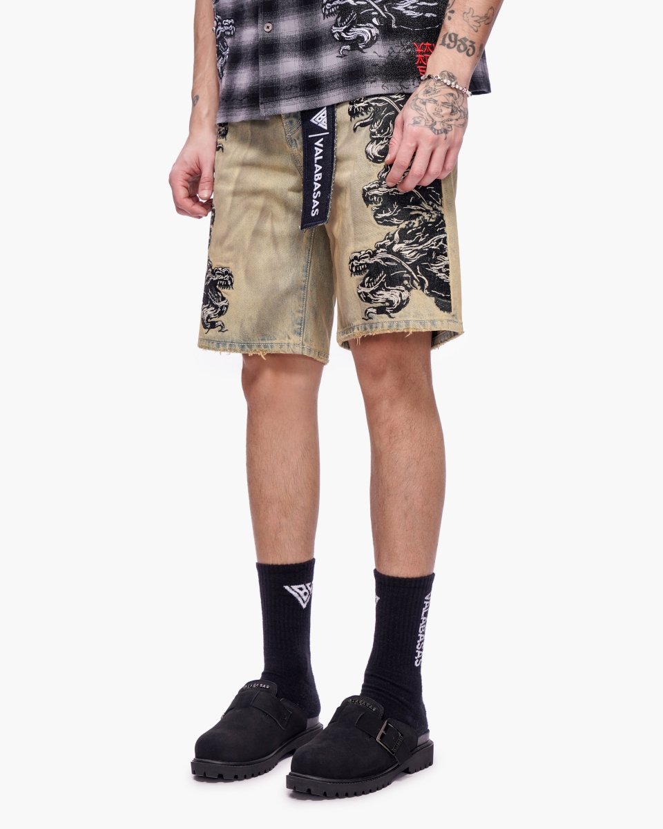 Tsuki Jorts Vintage Wash - Valabasas