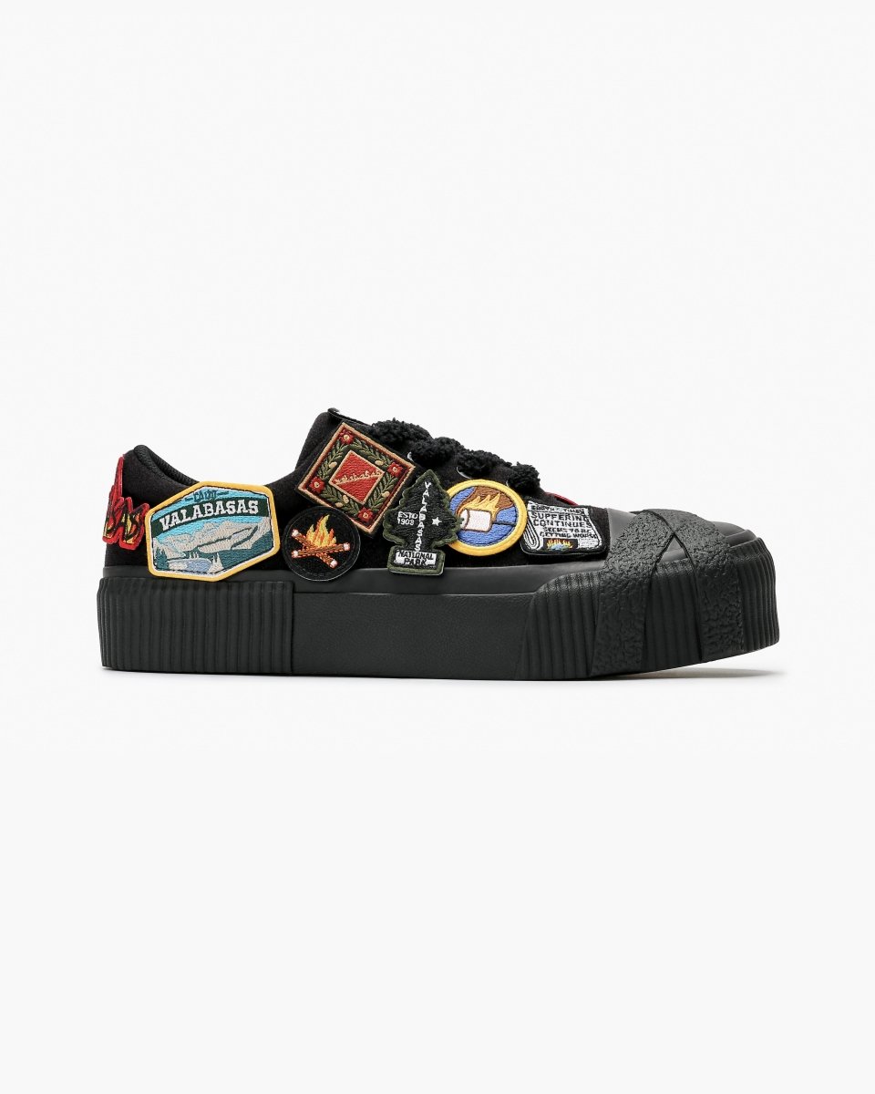 Twisted Metal 200 Patches Black - Valabasas