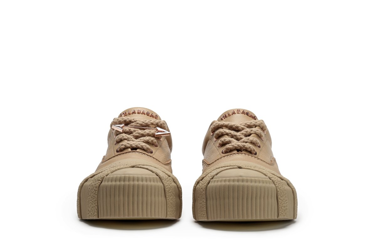 Twisted Metal 200 Veg Tan Sneakers - Valabasas