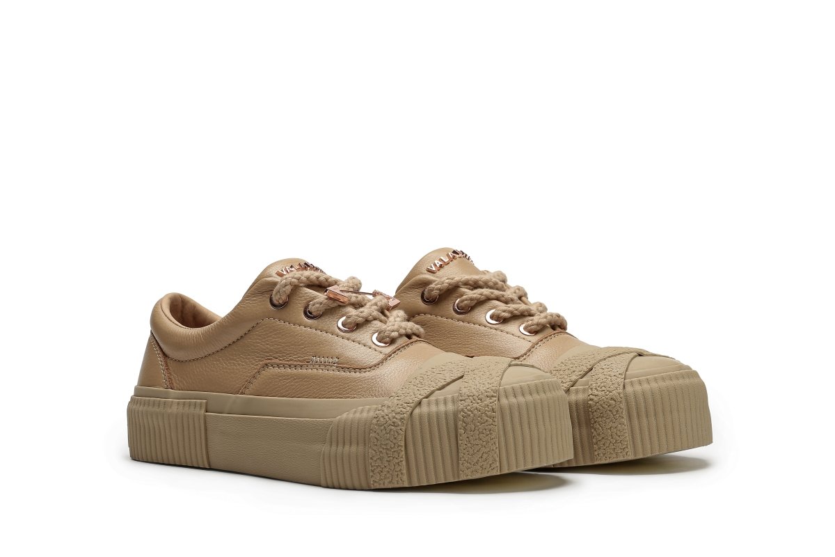 Twisted Metal 200 Veg Tan Sneakers - Valabasas