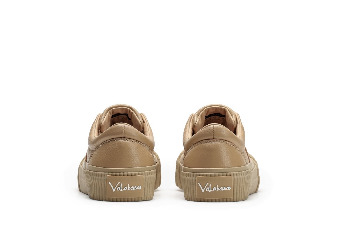 Twisted Metal 200 Veg Tan Sneakers - Valabasas
