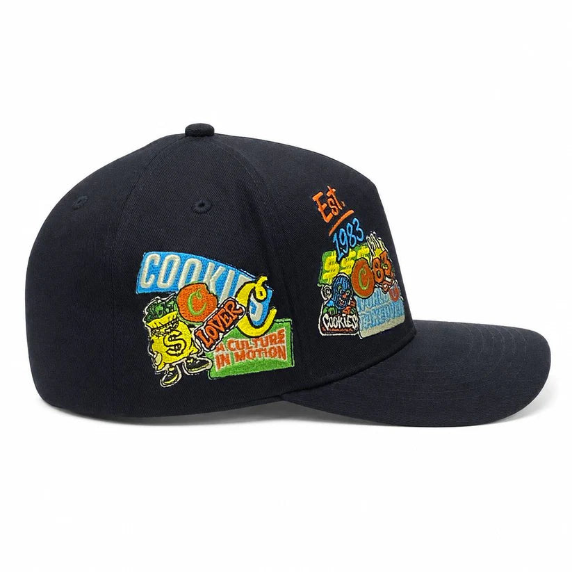 Cm262xsh03 | Hit Five Panel Snapback