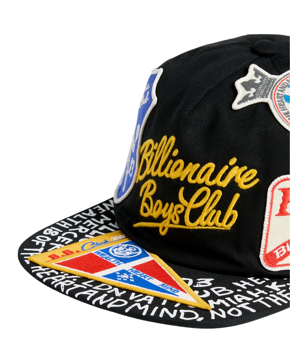 Bb Decorated Hat