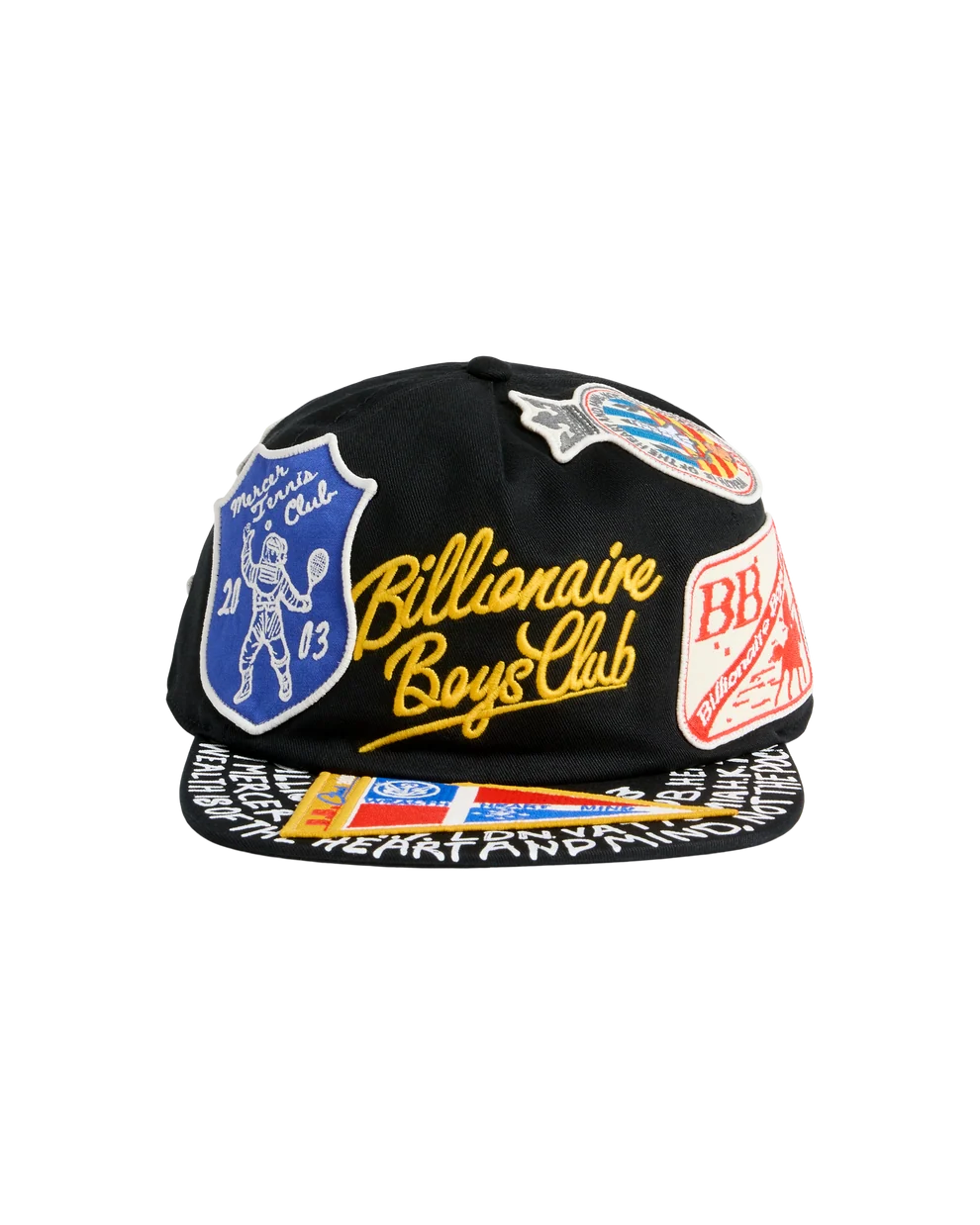 Bb Decorated Hat