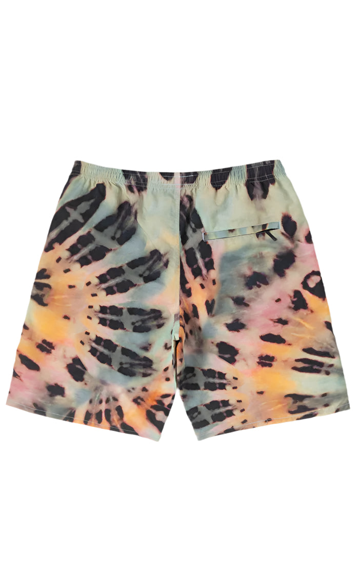 Bldg4 "Resolve" Shorts - Tie-Dye