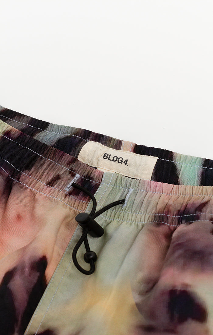Bldg4 "Resolve" Shorts - Tie-Dye