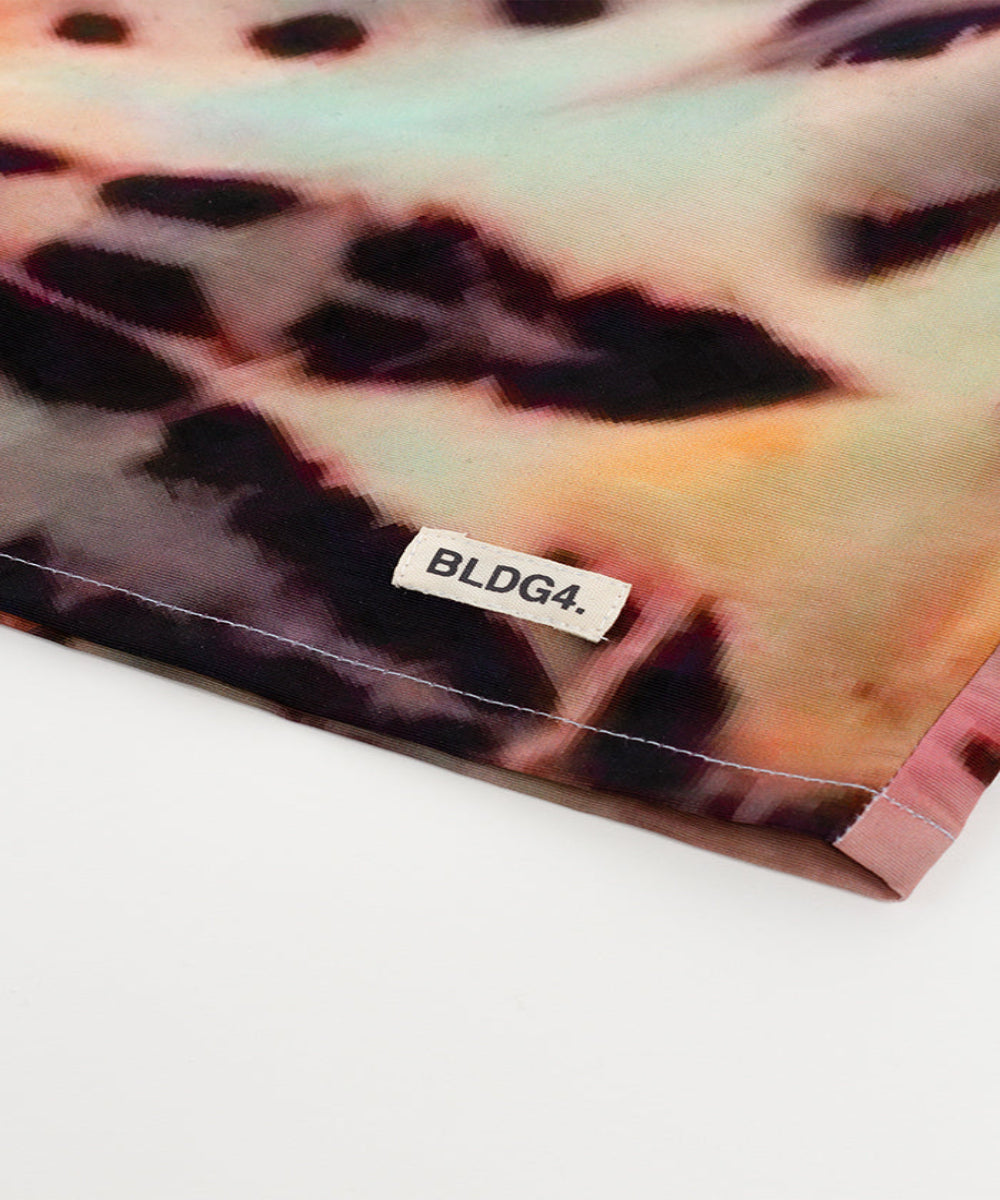 Bldg4 "Resolve" Shorts - Tie-Dye