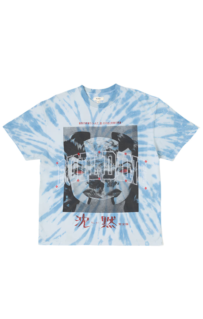 BLDG4 SPLIT SS KNIT TEE