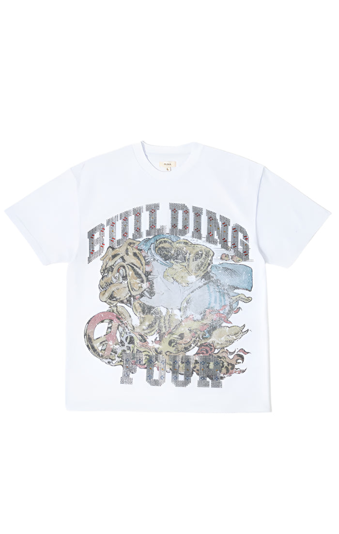 BLDG4 BULLDOG SS KNIT TEE