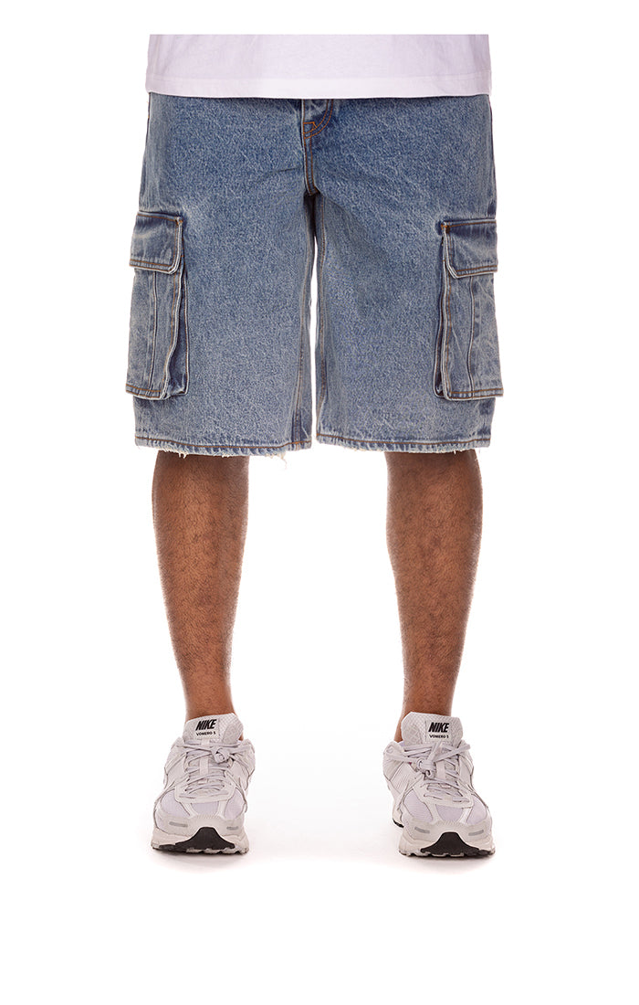 Barrels Jean Shorts