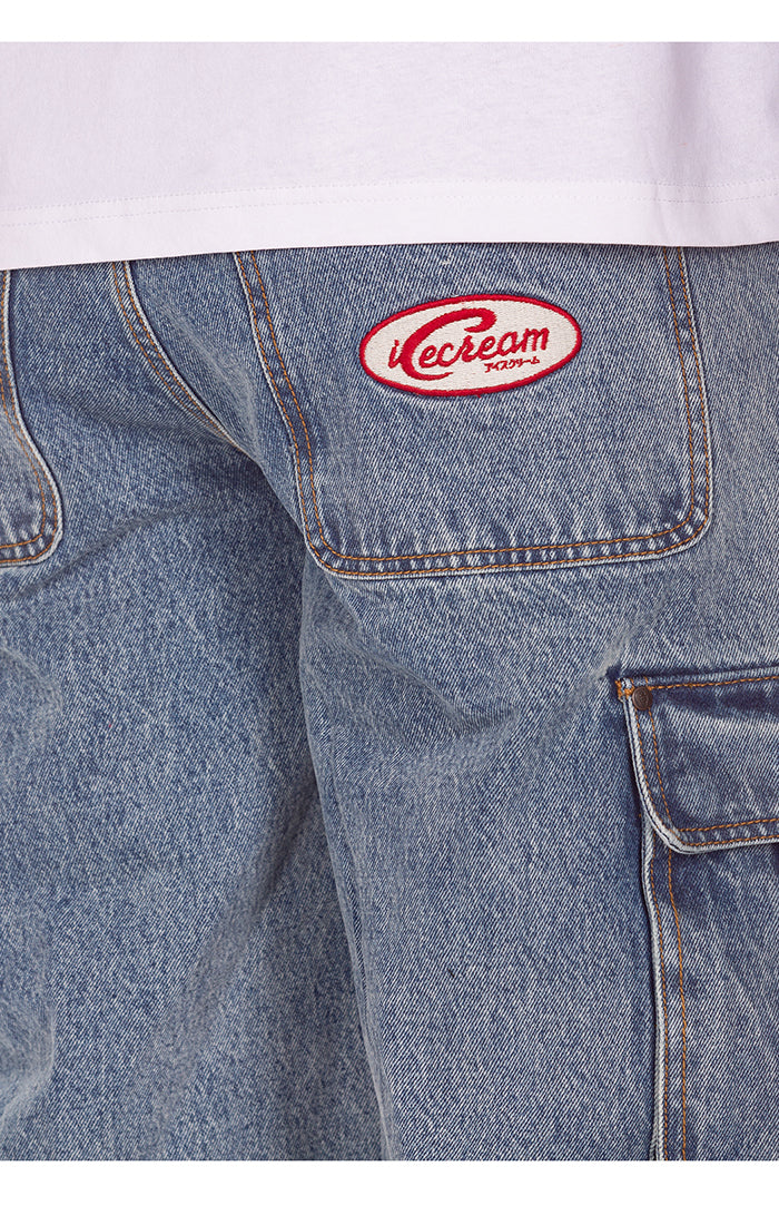 Barrels Jean Shorts