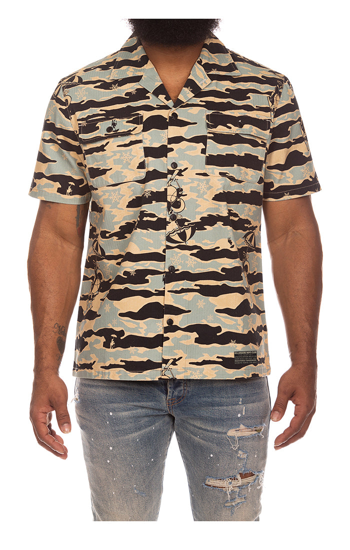 BB Tiger Camo SS Woven