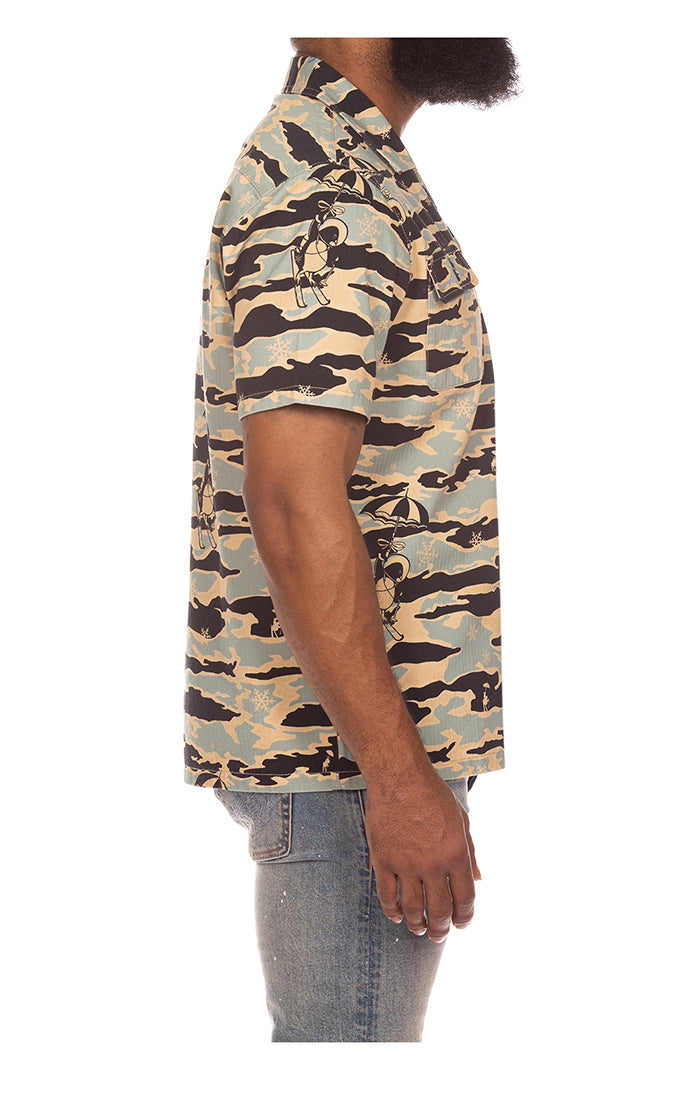 BB Tiger Camo SS Woven