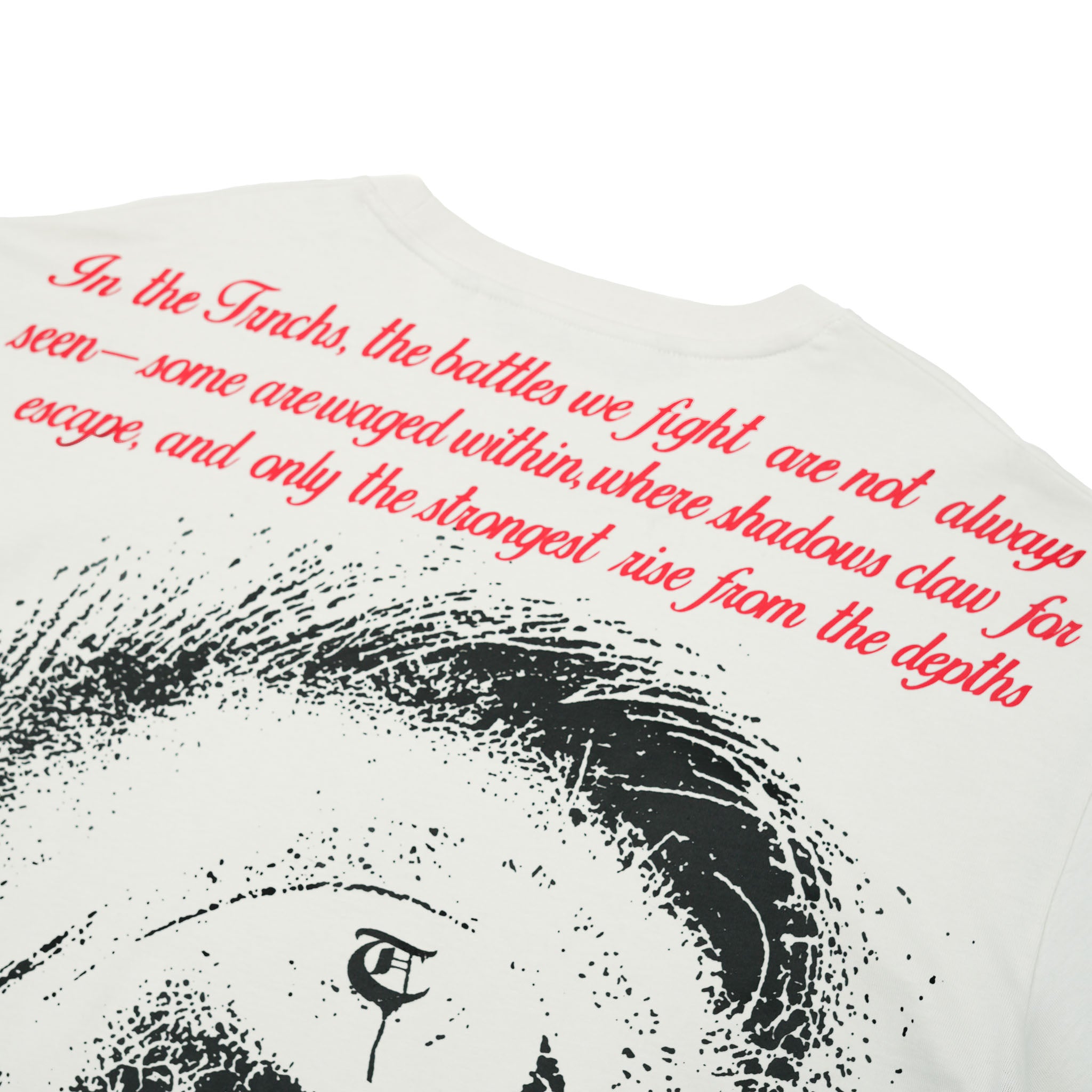 Trnchs "Within in Depths" T-Shirt - Black Sleeves