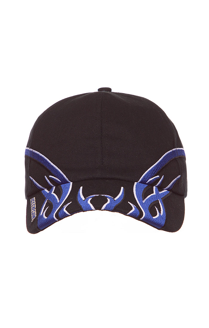 Ice Cream Tribal Dad Hat - Black