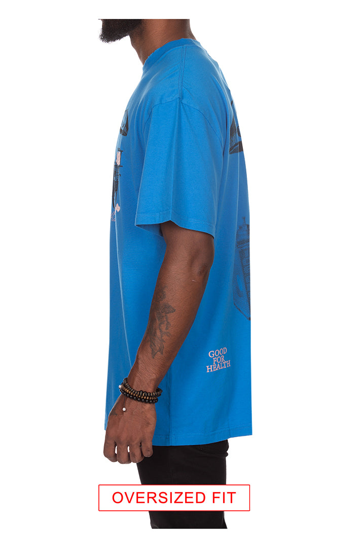 Ice Cream The Cart Men's T-Shirt - Oversized Fit