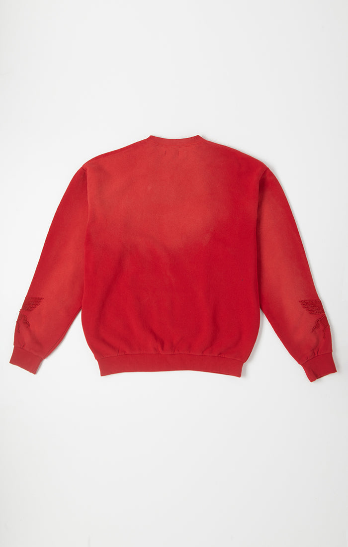 Bldg4 Red Sweatshirt