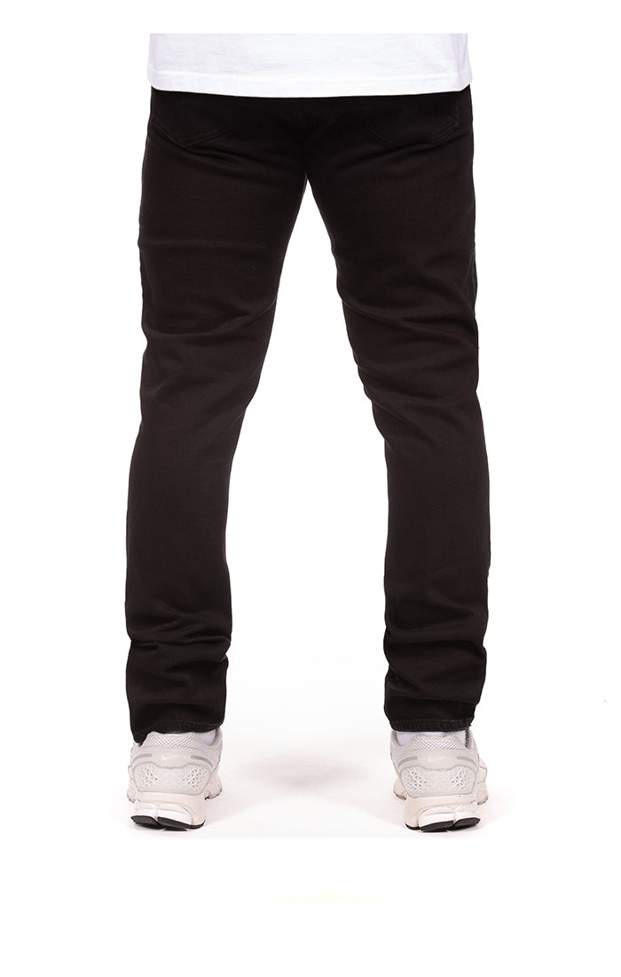 Ice Cream Blackout Jeans Men's Denim - Black