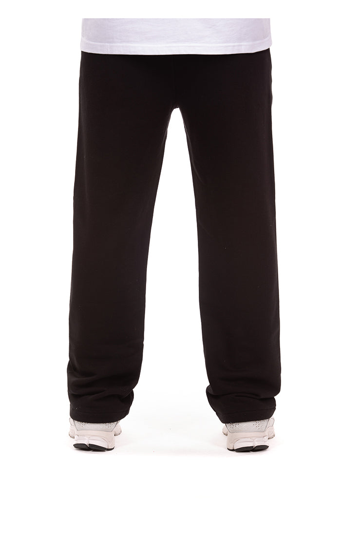 Ice Cream Vertical Sweatpants Men - Black