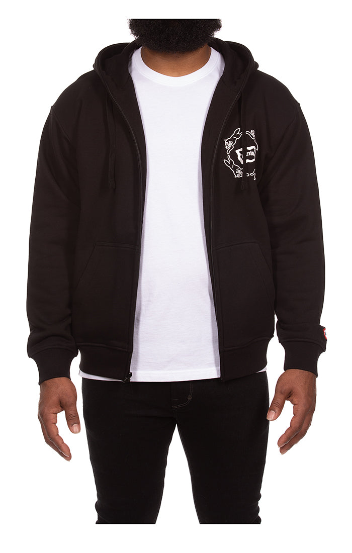 Ice Cream Loop Hoodie Men's - Black