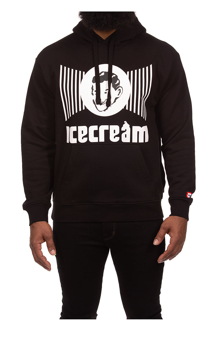 Ice Cream Coneman Hoodie - Black