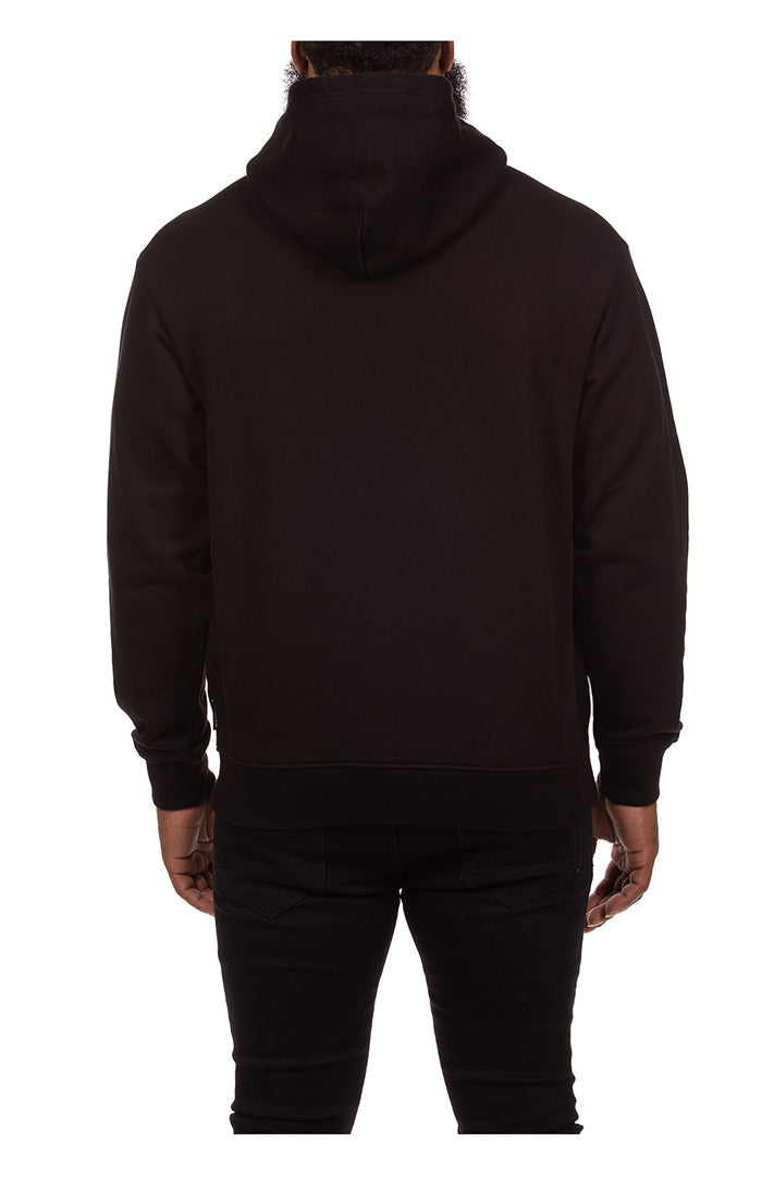 Ice Cream Coneman Hoodie - Black