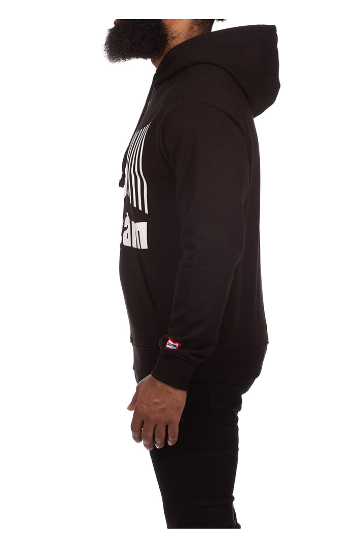 Ice Cream Coneman Hoodie - Black