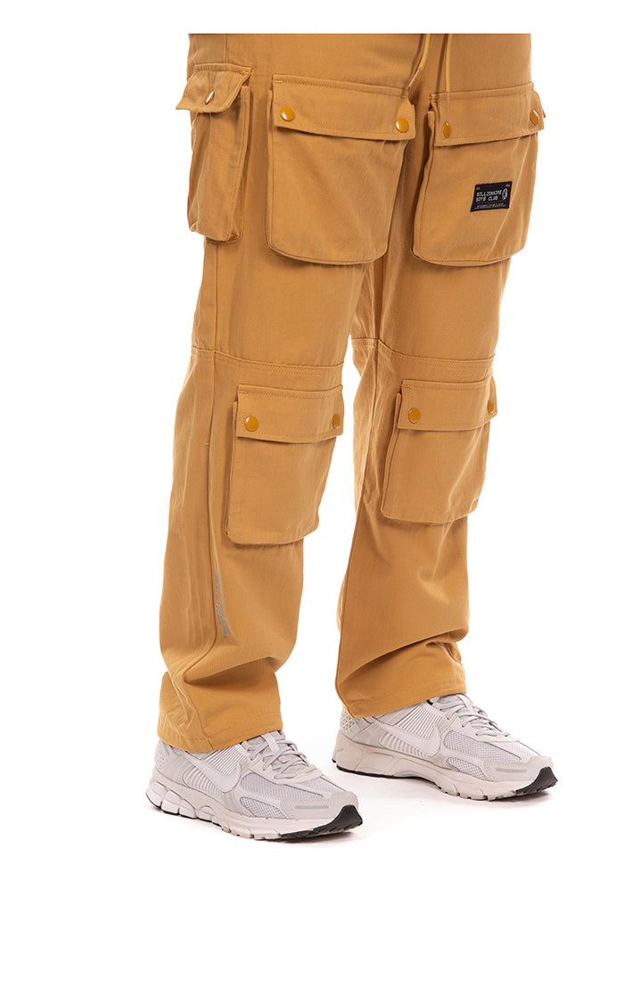 Billionaire Boys Club Hemisphere Cargo Pants - Tan