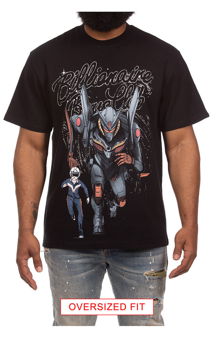 Billionaire Boys Club Bb Quest Ss Knit Men's T-Shirt - Black