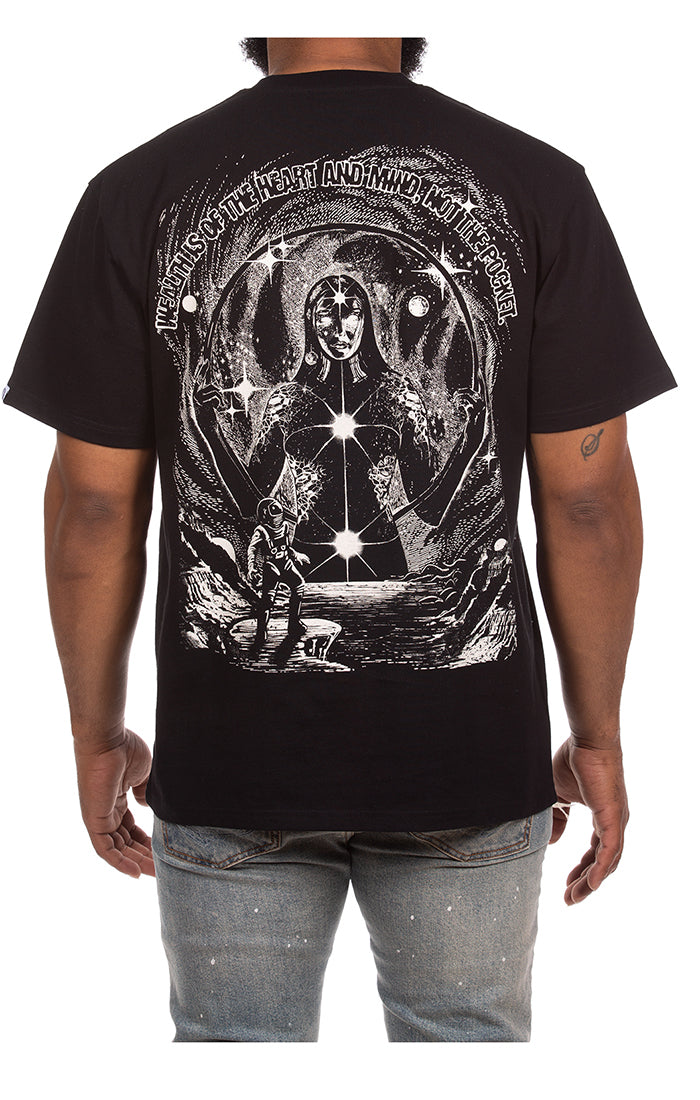 Billionaire Boys Club Bb Quest Ss Knit Men's T-Shirt - Black