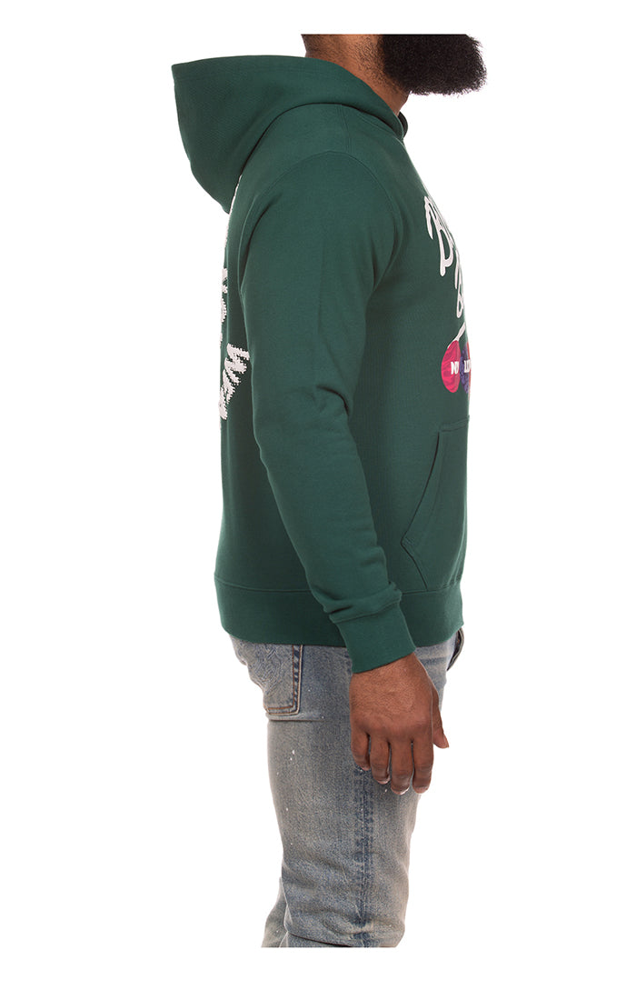 Billionaire Boys Club Bb Script Hoodie - Green