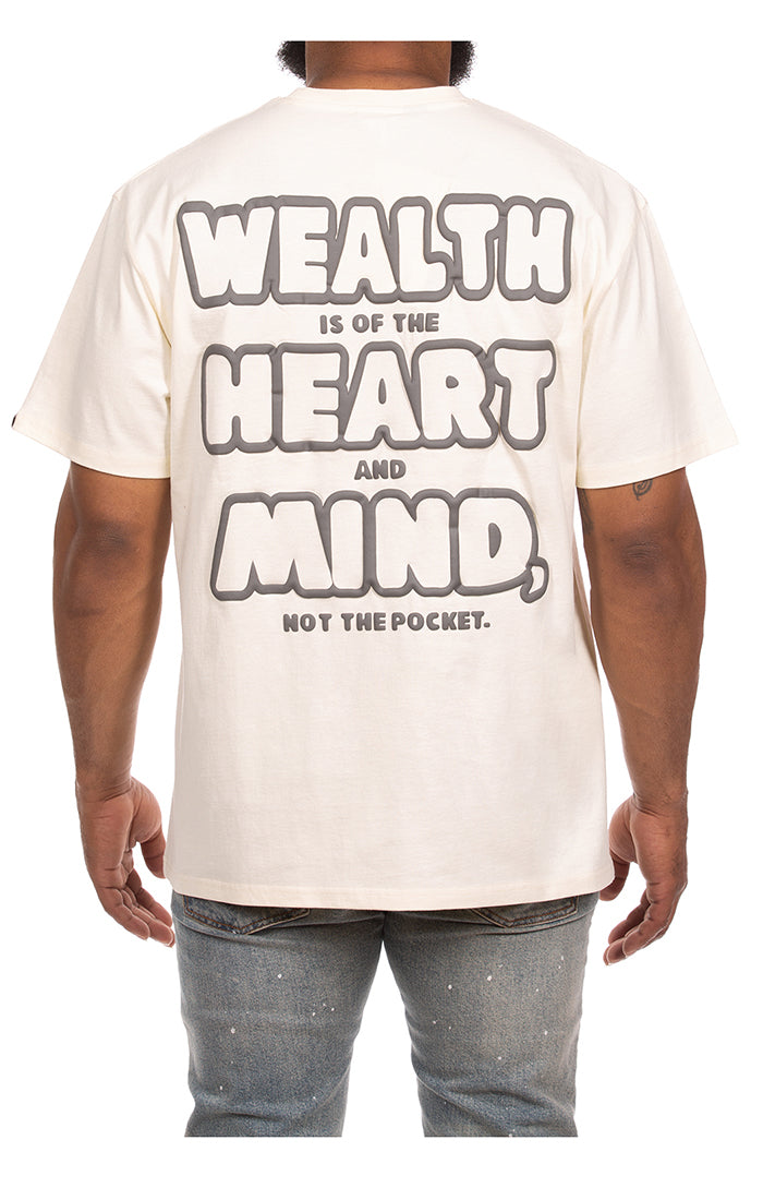 Billionaire Boys Club Friends And Family Ss Knit Men's T-Shirt - Cream