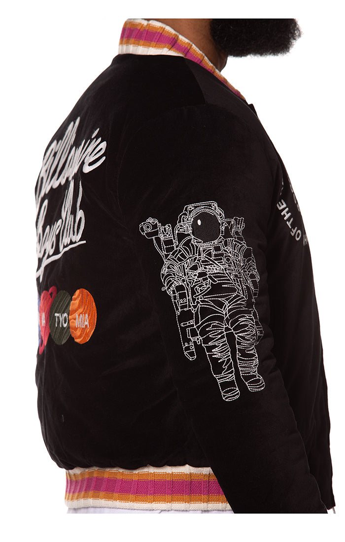 Billionaire Boys Club Bb Wealth Jacket Men's Bomber - Black