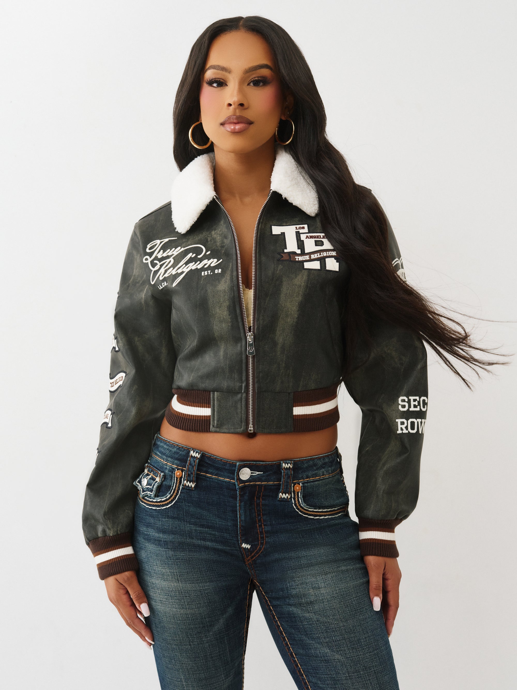 True Religion Aviator Jacket - Women