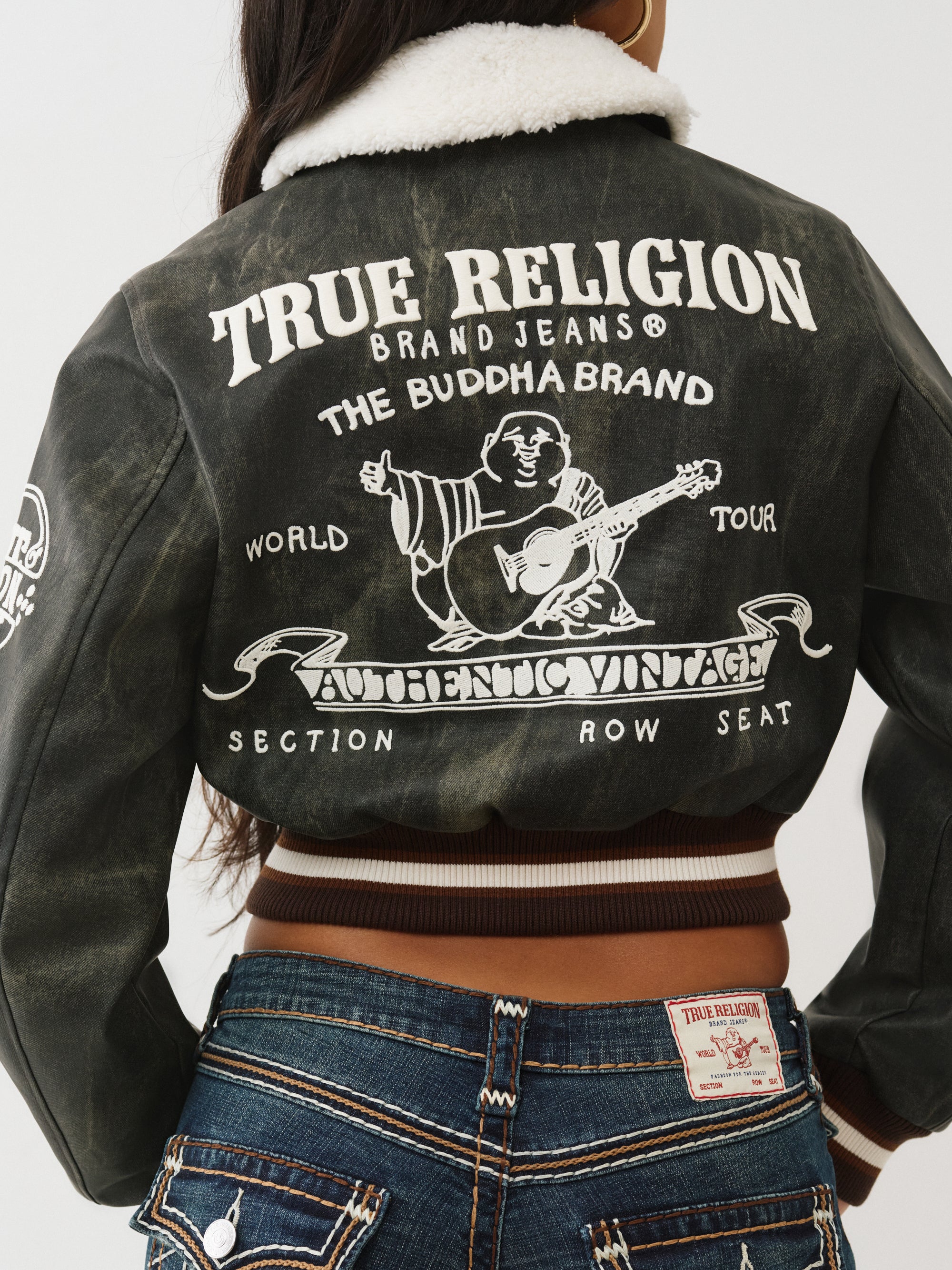 True Religion Aviator Jacket - Women