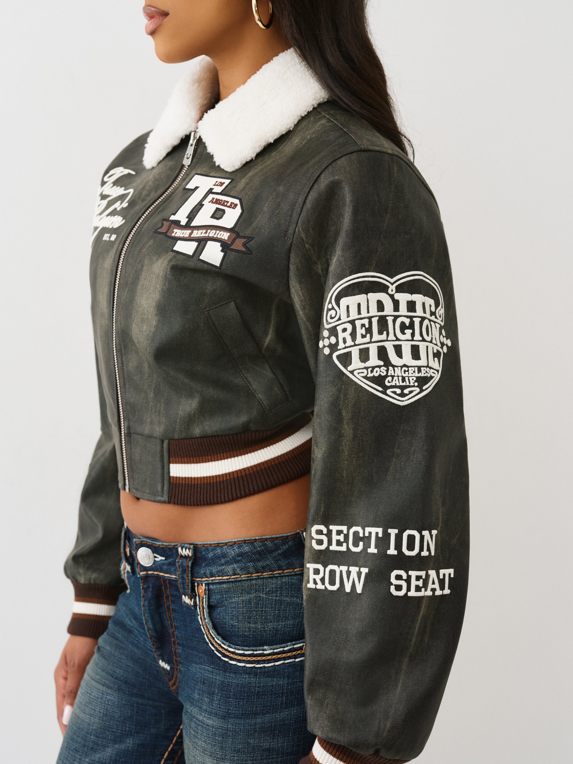 True Religion Aviator Jacket - Women